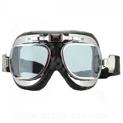 Lunette moto adaptable verre biseauté modèle 7730