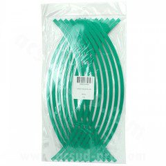 Liseret réfléchissant TNT 17 pouces vert
