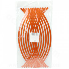 Liseret réfléchissant TNT orange 17 pouces