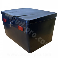 Caisse de livraison Coocase 120L serrure à clé