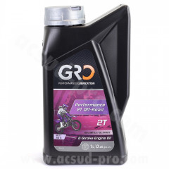 Huile Global Racing Oil 2T performance (bidon 1L) GRO SPECIAL COMPETITION