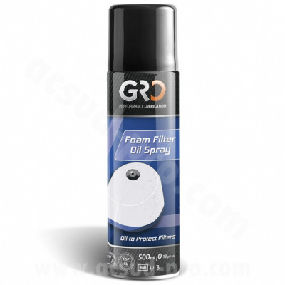 Huile pour filtre à air Global Racing Oil 500ML