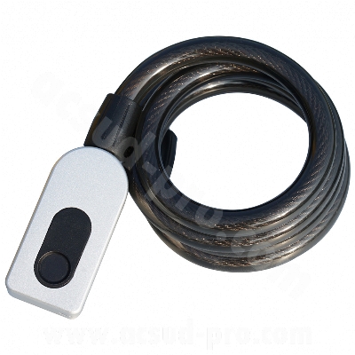 Antivol à câble Lock Force Ø12mm 1.07m