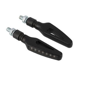 Clignotant Blackway LED séquentiel noir homologué CE