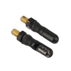 Clignotants Blackway LED Noir Homologués CE