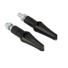 Clignotants Blackway LED noir homologués CE