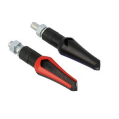 Clignotants Blackway LED Rouge Homologué CE