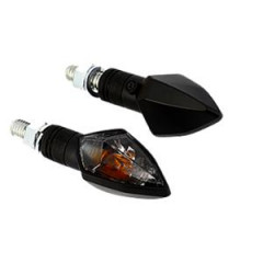 Clignotants Blackway ampoule noir fumé homologué CE