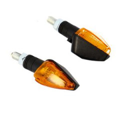 Clignotant Blackway homologué CE ampoule noire (x2)