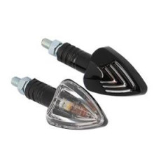 Clignotants Blackway homologué CE (PR) - Ampoule noire