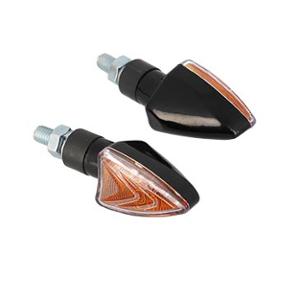 Clignotants Blackway homologués CE ampoule noire (x2)