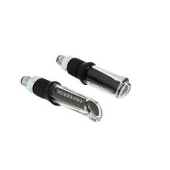 Clignotant Blackway LED Noir Homologué CE