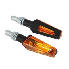 Clignotants Blackway homologués CE ampoule noire (x2)