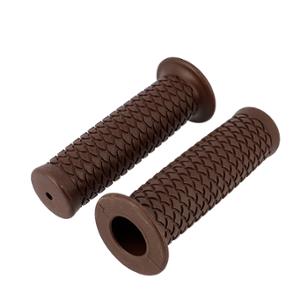 Revêtements de poignées Blackway marron 124MM