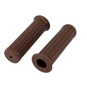 Revêtements de poignées Blackway marron 124mm