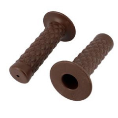 Revêtements de poignées Blackway marron 124MM