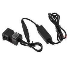 Prise chargeur Blackway USB (5V-2.1A/5V-1A) avec interrupteur