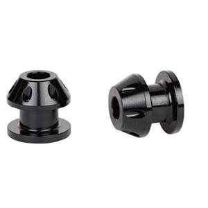 Diabolo moto Blackway diamètre M10x125 couleur noir