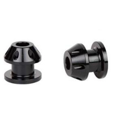 Diabolo moto Blackway diamètre M10x125 couleur noir