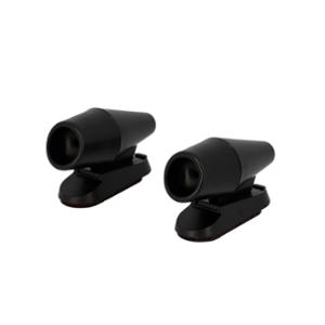 Sifflets ultrason Blackway fixation par adhésif double face