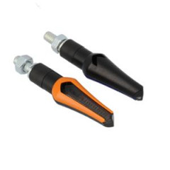 Clignotants Blackway LED orange homologués CE