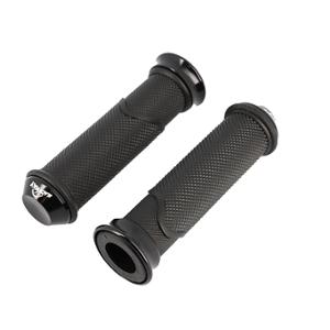 Revêtements de poignées Blackway noir/noir 128mm