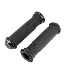 Revêtements de poignées Blackway noir/noir 128mm