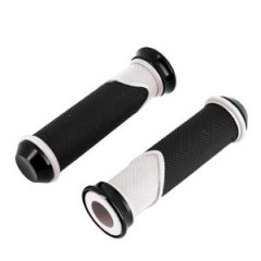 Revêtements de poignées Blackway 128mm Noir/Blanc