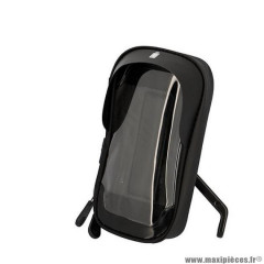 Support smartphone Blackway fixation rétroviseur écran 7 pouces (15,5 x 8,7 cm)