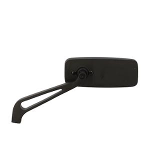 Rétro universel Blackway aluminium noir gauche