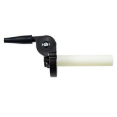 Poignée gaz Blackway type domino alu noir