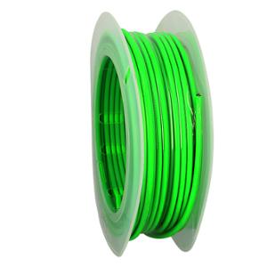 Gaine adaptable diamètre extérieur 5mm diamètre intérieur 2.6mm - vert fluo teflon (rouleau 20m)