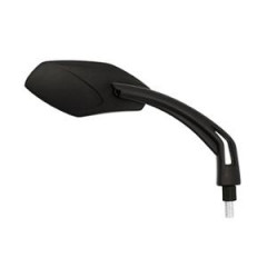 Rétroviseur droit Blackway aluminium noir