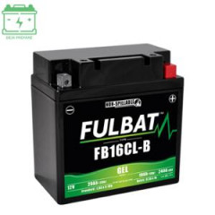Batterie Fulbat FB16CL-B 12V 19AH (GEL - SANS ENTRETIEN) - ACTIVEE USINE