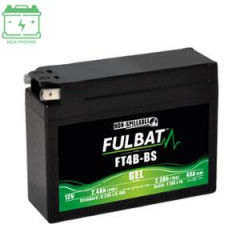 Batterie Fulbat FT4B-BS 12V 2.3AH GEL - Activée usine