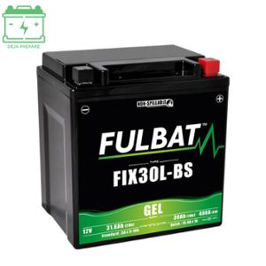 Batterie Fulbat FIX30L-BS 12V 30AH Gel - Activée usine