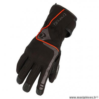 Gants Trendy hiver GT630 Akutan noir/rouge T 09 M Coque CE EPI KP1