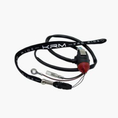 Coupe circuit KRM PRO RIDE ANTI-AGRESSION MAGNETIQUE NOIR