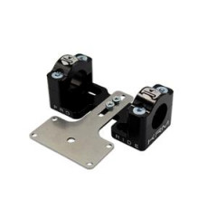 Surpontets KRM alu 28.6mm noir