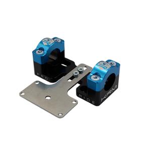 Surpontets KRM Alu 28.6mm Noir/Bleu