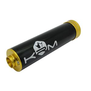 Silencieux KRM Cartouche Alu Or