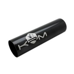 Enveloppe silencieux/cartouche KRM noir