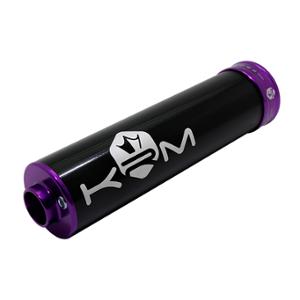 Silencieux KRM Cartouche Alu Violet