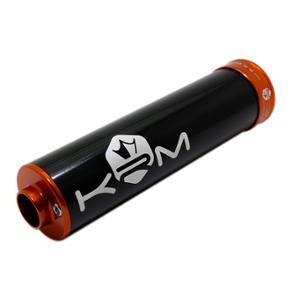 Silencieux/cartouche KRM Alu orange