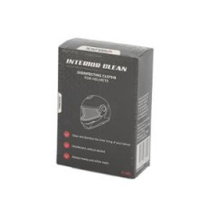 Lingettes nettoyantes intérieur adaptable (x8)