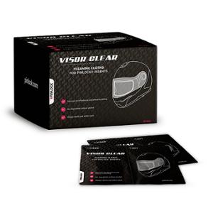 Nettoyant visière adaptable boîte de 30 lingettes