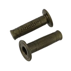 Revêtements de poignées Domino A260 bronze 120mm