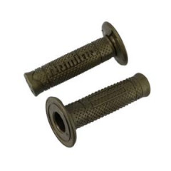 Revêtements de poignées Domino A260 bronze 120mm