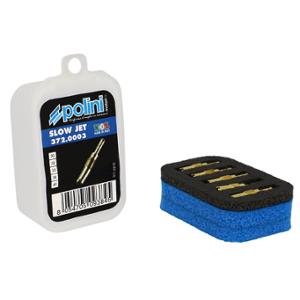 Gicleur ralenti Polini 30 à 40 (coffret de 5) pour carbu Keihin/Polini/OKO/PWK