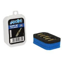 Gicleur de ralenti Polini 42/45/48/50/52 (Coffret de 5) pour carburateur Keihin/Polini/OKO/PWK